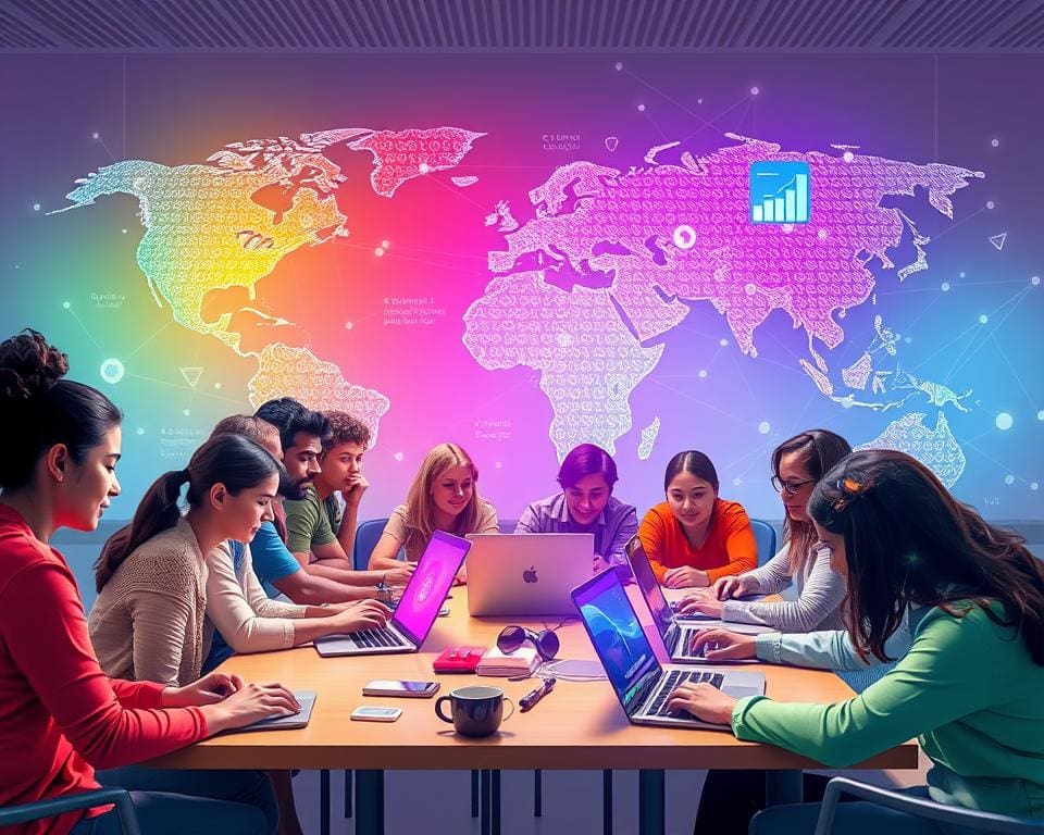 Können e-Learning-Technologien die Bildung globalisieren?