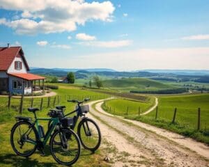Können elektrische Fahrräder die Mobilität im ländlichen Raum fördern?