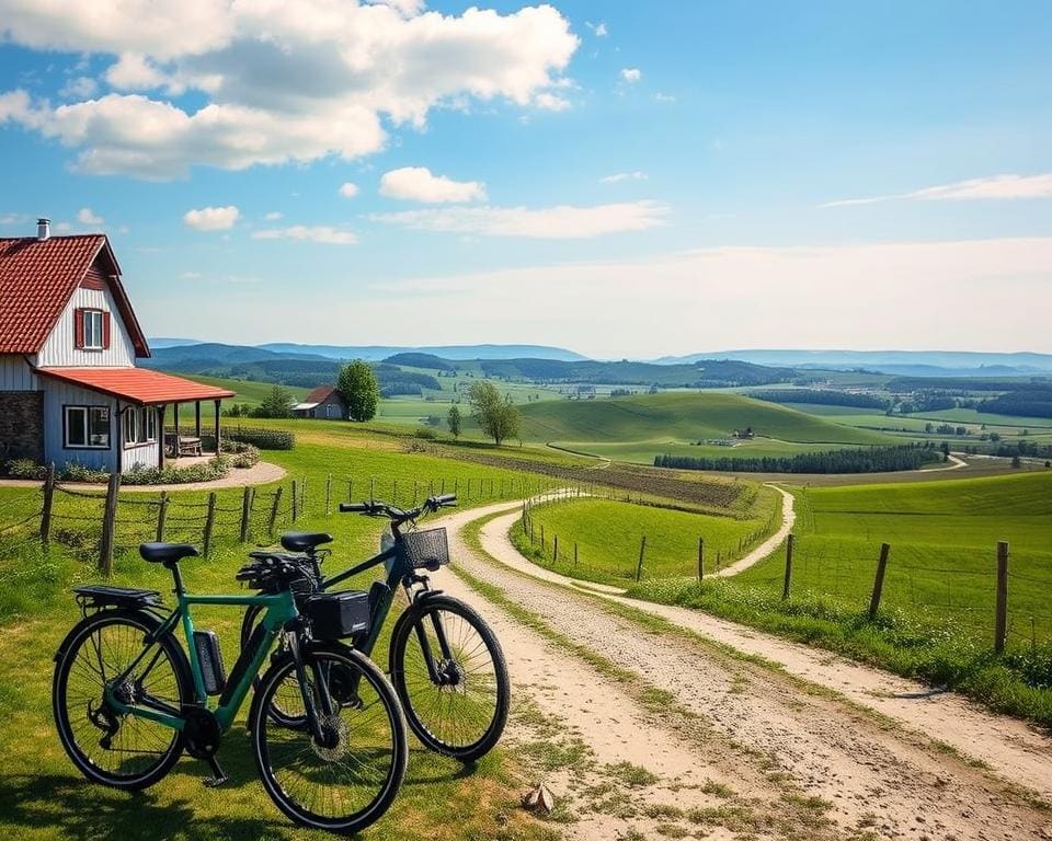 Können elektrische Fahrräder die Mobilität im ländlichen Raum fördern?
