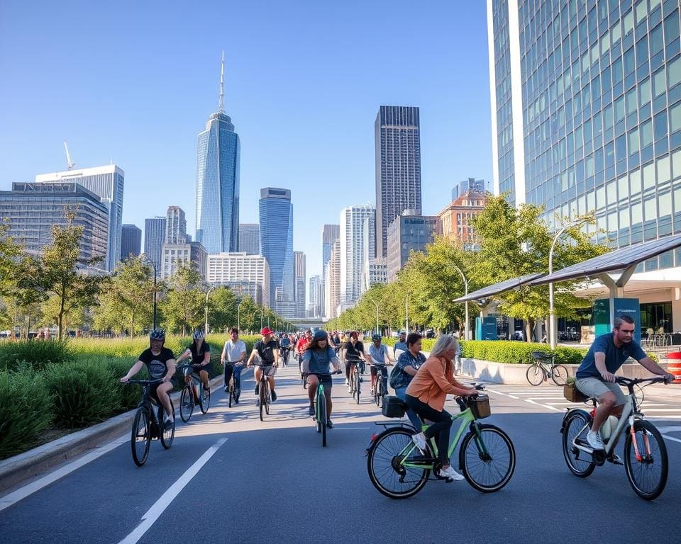 Können elektrische Fahrräder die Verkehrswende beschleunigen?