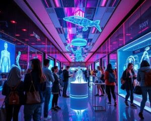 Können holografische Anzeigen das Einkaufen revolutionieren?