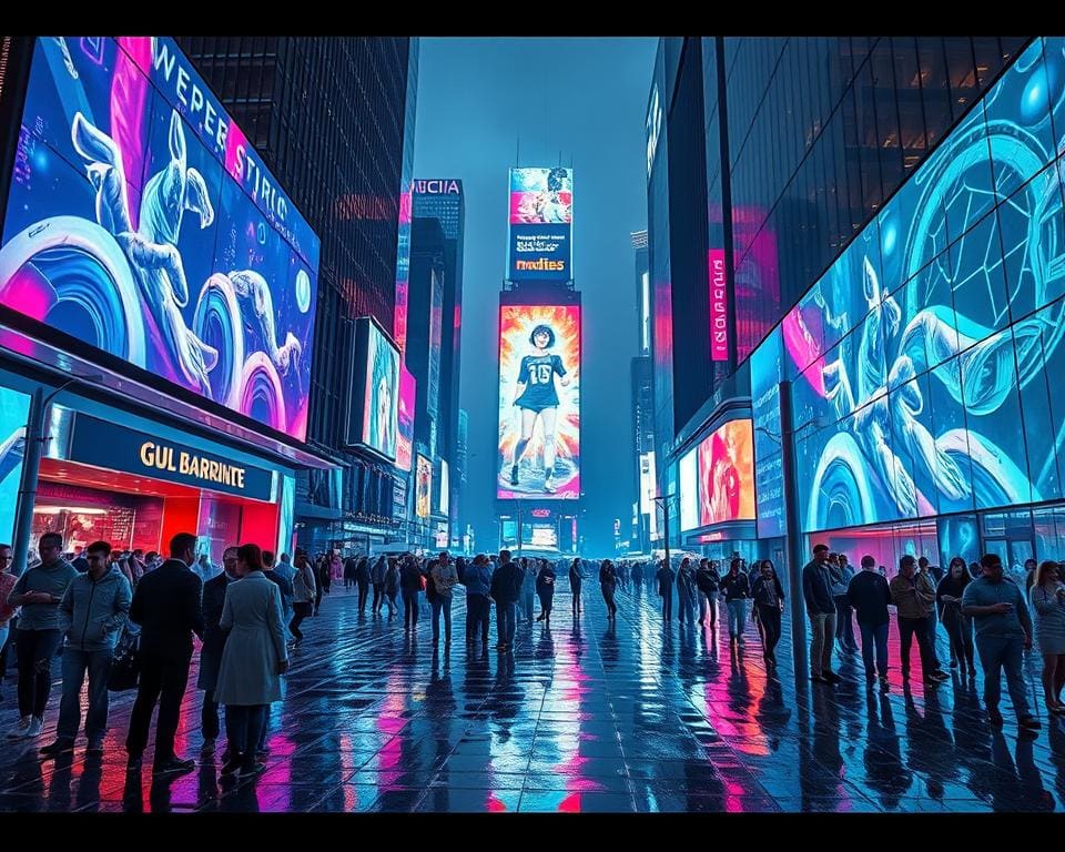 Können holografische Anzeigen die Werbung personalisieren?
