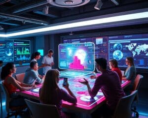 Können holografische Anzeigen die Zusammenarbeit verbessern?