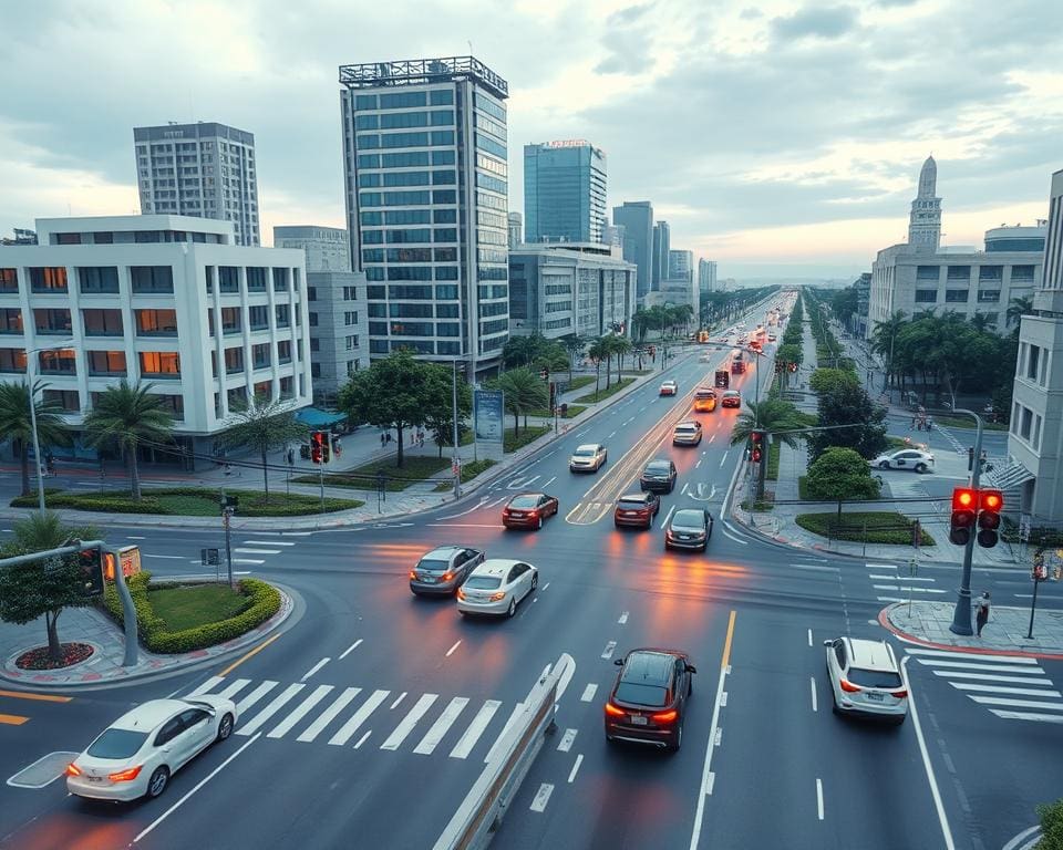 Können smarte Verkehrssysteme Unfälle vermeiden?