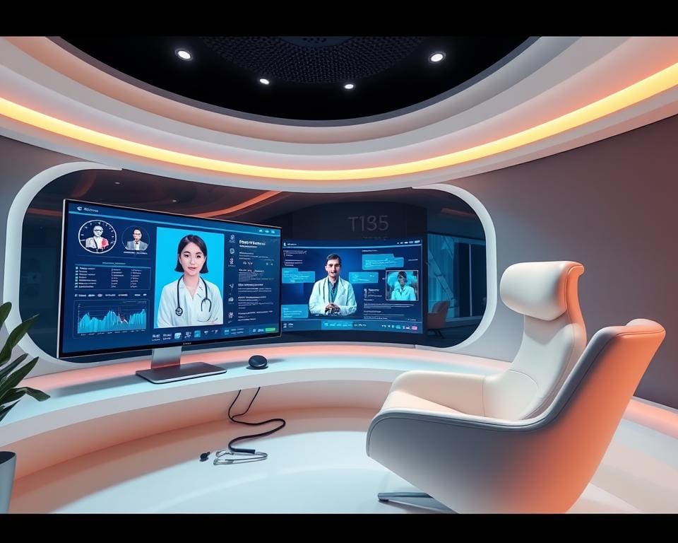 Können virtuelle Gesundheitsdienste die Arztbesuche ersetzen?