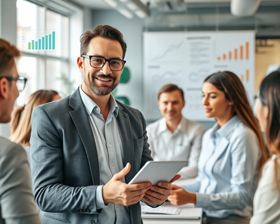 Kommunikationsmanager: Erfolg durch klare Botschaften