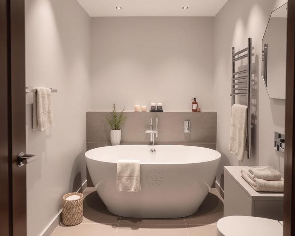 Kompakte Badewannen für kleine Badezimmer