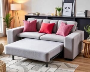 Kompakte Sofas mit Schlaffunktion für Gäste