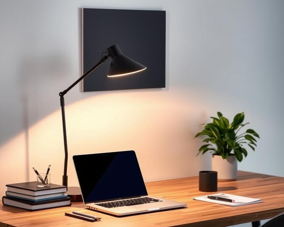Konzentration am Arbeitsplatz durch optimale Beleuchtung