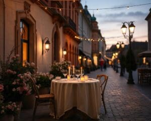 Krakau: Welche Plätze eignen sich für ein romantisches Abendessen?