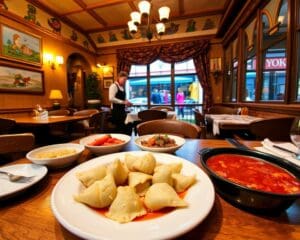 Krakau: Welche Restaurants bieten die beste polnische Küche?