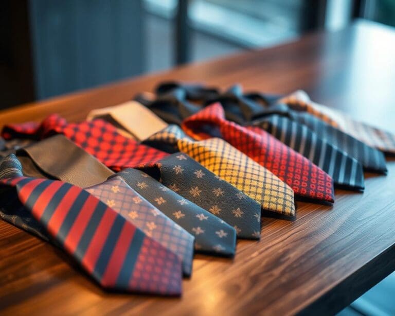 Krawatten: Stilvolle Akzente für den Businesslook