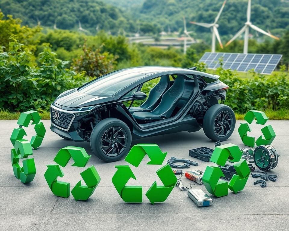 Kreislaufwirtschaft in der Automobilindustrie