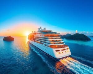 Kreuzfahrtschiffe mit LNG-Antrieb: Sauber reisen