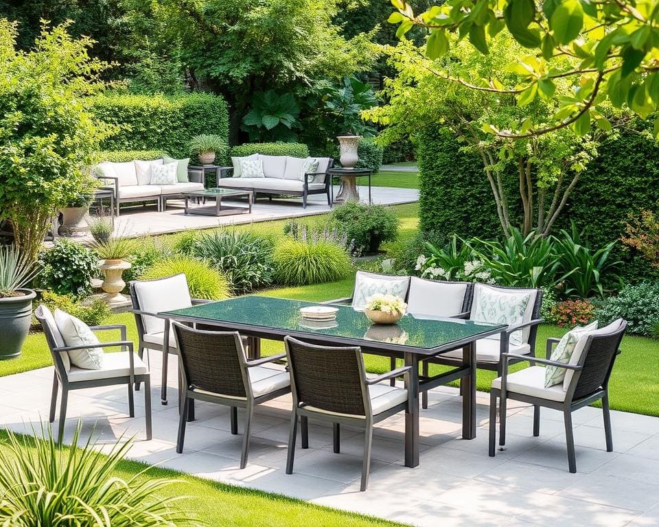 Kriterien beim Kauf von Gartenmöbeln aus Aluminium