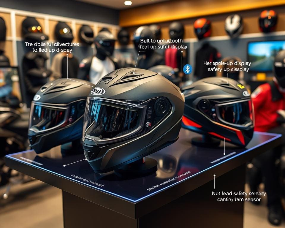 Kriterien für den Kauf smarter Motorradhelme