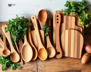 Küchenhelfer aus Holz: Funktional und nachhaltig