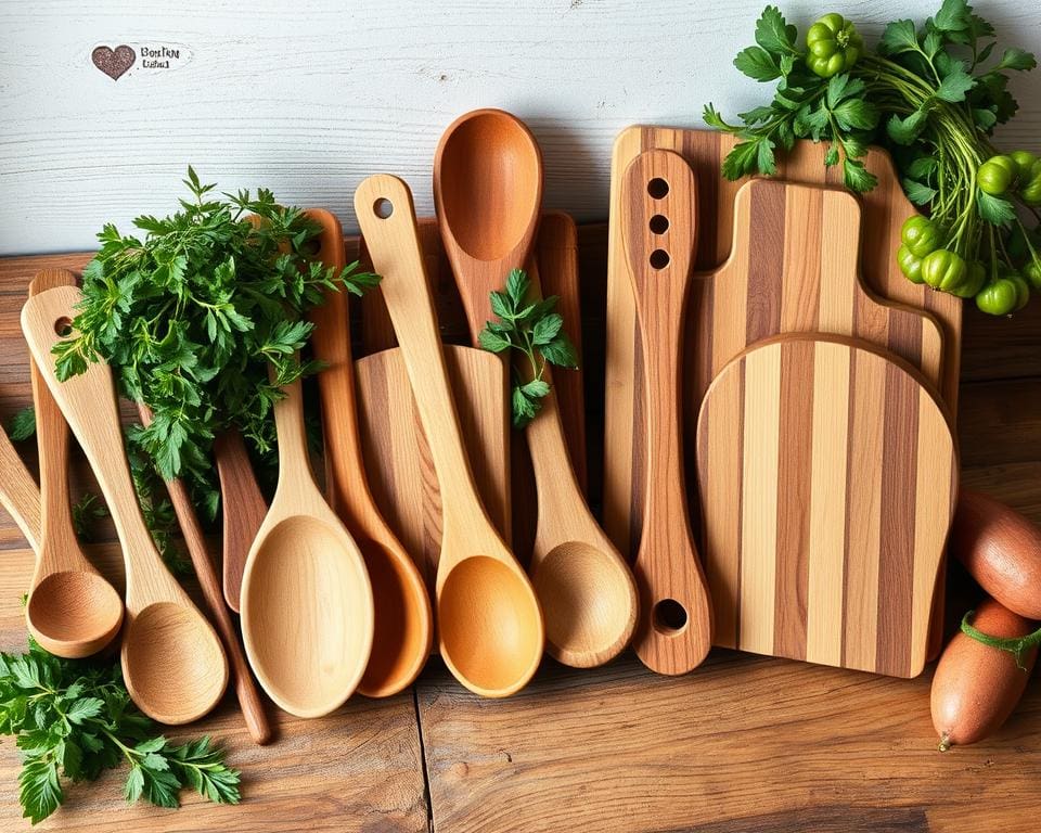 Küchenhelfer aus Holz: Funktional und nachhaltig