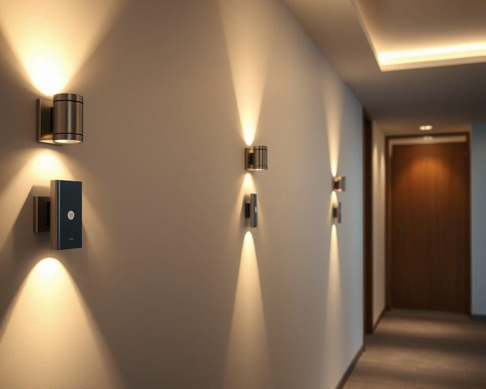 LED-Wandleuchten mit Bewegungsmelder