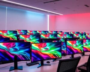 LG OLED-Monitore: Brillante Farben für jeden Einsatz