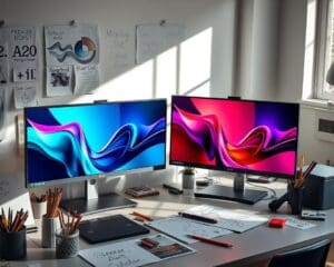 LG UltraFine-Monitore: Perfektion für Designer