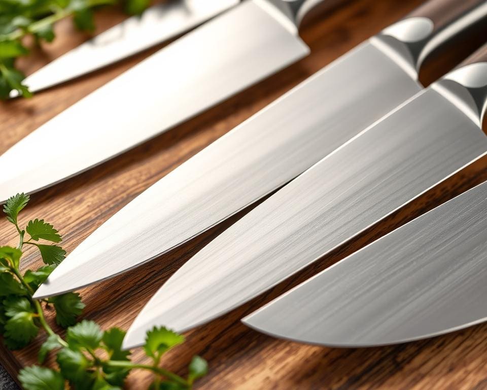 Langlebigkeit von rostfreien Klingen