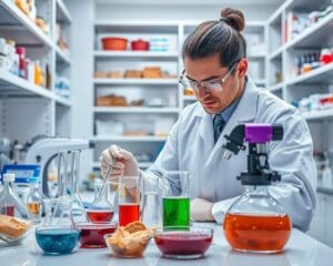 Lebensmittelchemiker: Qualitätssicherung in der Lebensmittelindustrie