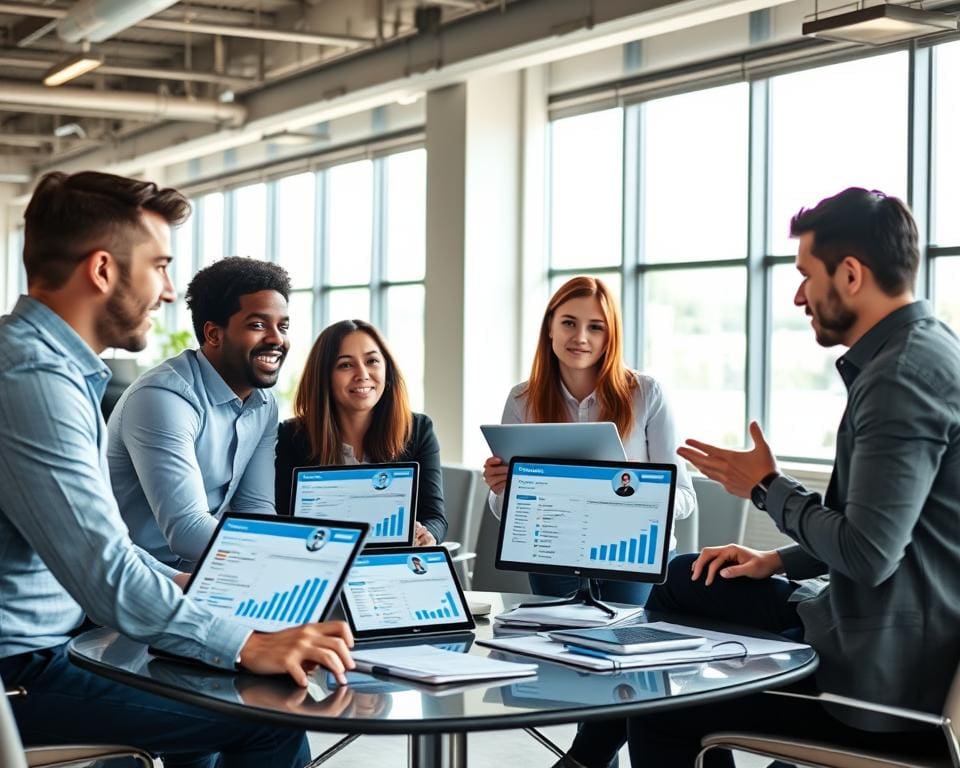 LinkedIn Zielgruppe