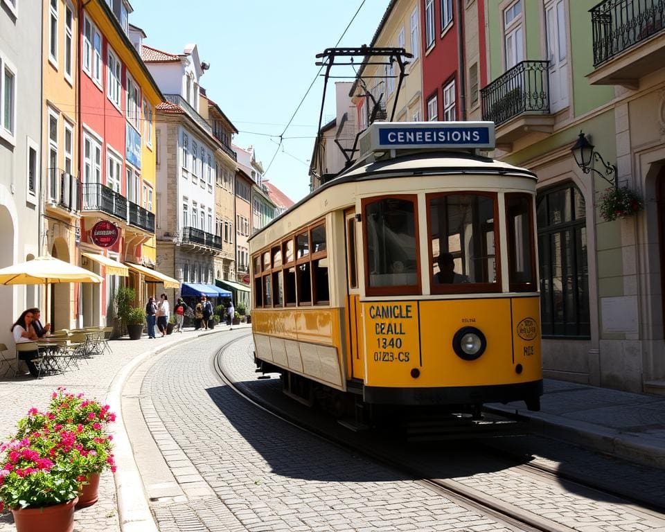 Lissabon: Welche Straßenbahnen führen zu besonderen Orten?