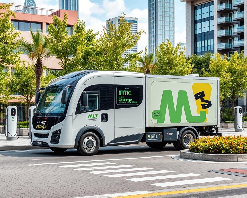 Lkw mit alternativen Antrieben: Innovation im Güterverkehr