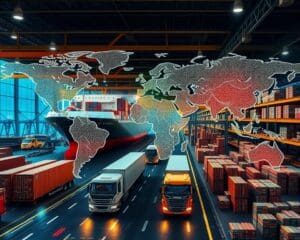 Logistiker für Lieferketten: Optimierung globaler Transporte