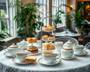 London: Welche Cafés sind für Afternoon Tea bekannt?