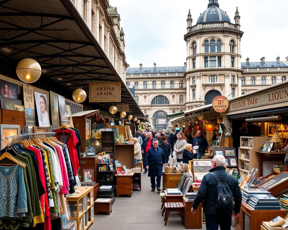 London: Welche Märkte sind ideal für Vintage-Funde?