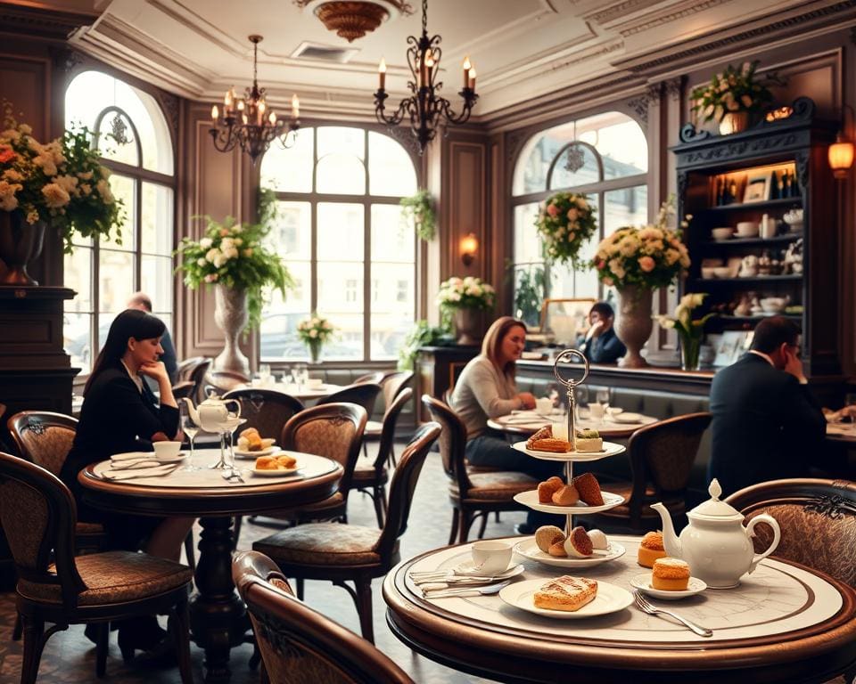 Londoner Cafés, bekannt für Afternoon Tea