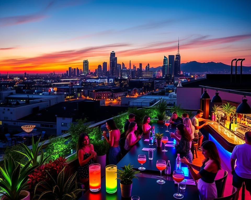 Los Angeles: Welche Rooftop-Bars bieten die besten Cocktails?