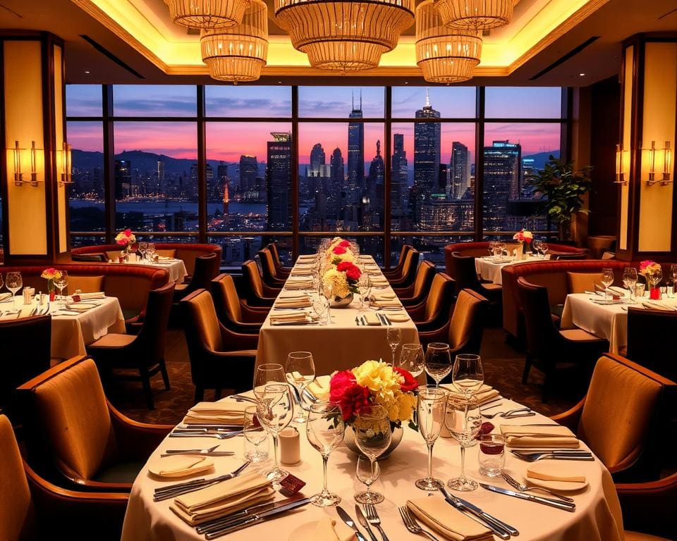Luxusrestaurants für unvergessliches Dinner