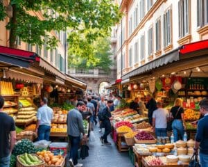 Lyon: Welche Straßenmärkte sind die lebendigsten?