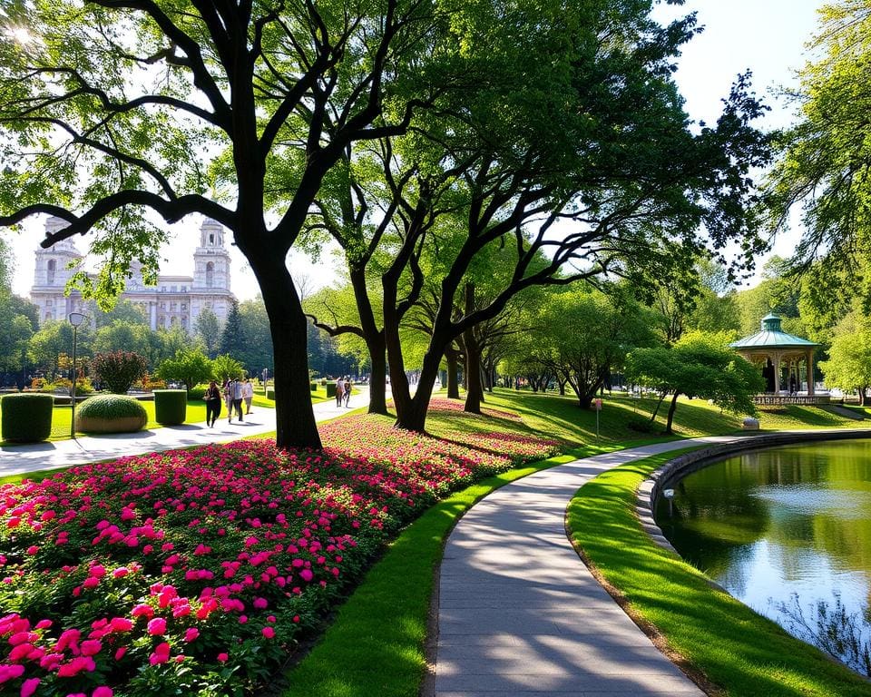 Madrid: Welche Parks sind ideal für einen Nachmittagsspaziergang?