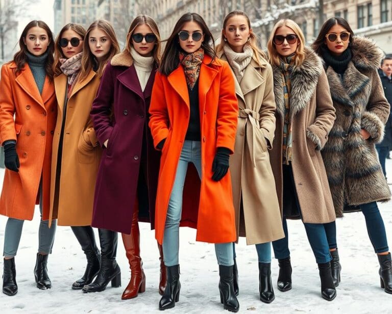 Manteltrends: Welche Modelle im Winter begeistern