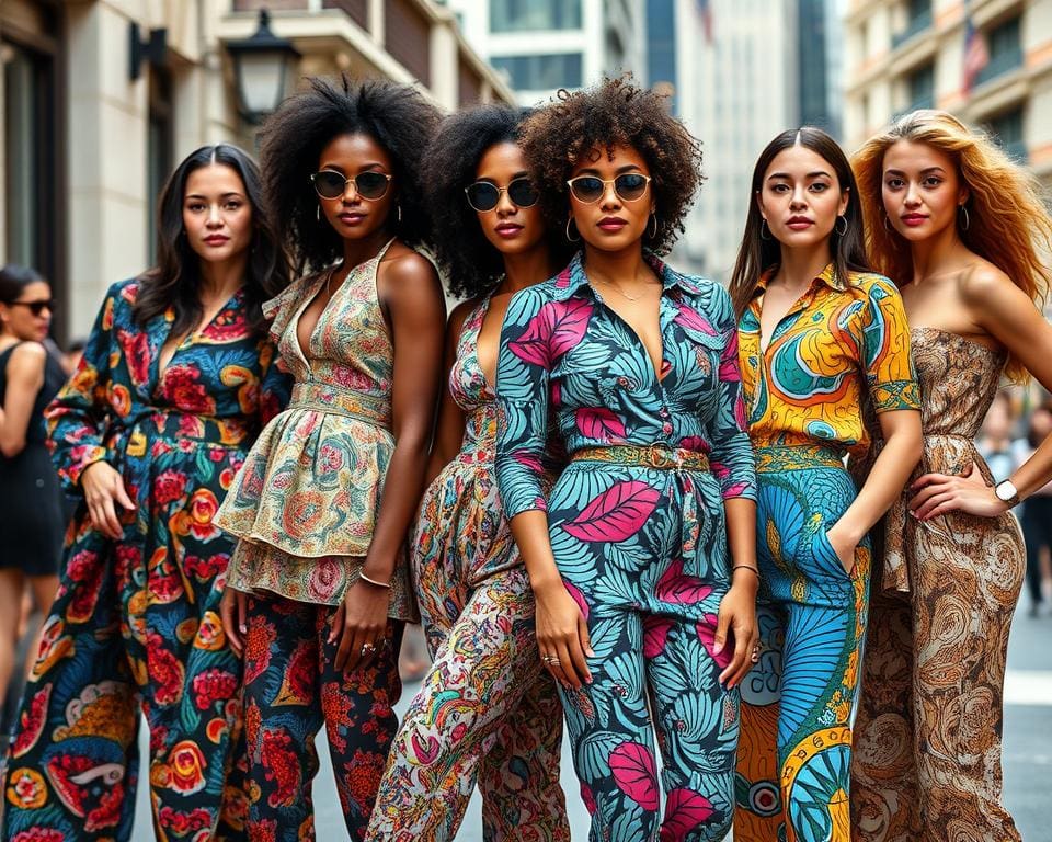 Marc Cain: Kreative Prints für selbstbewusste Frauen