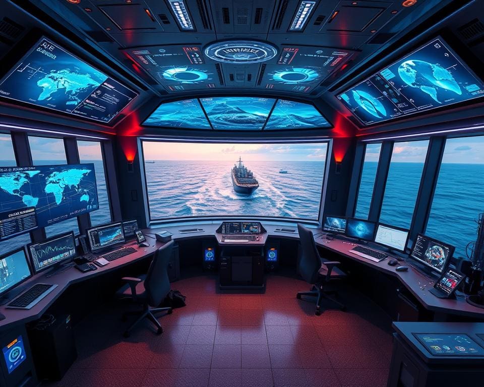 Maritime Navigationstechnologien mit KI
