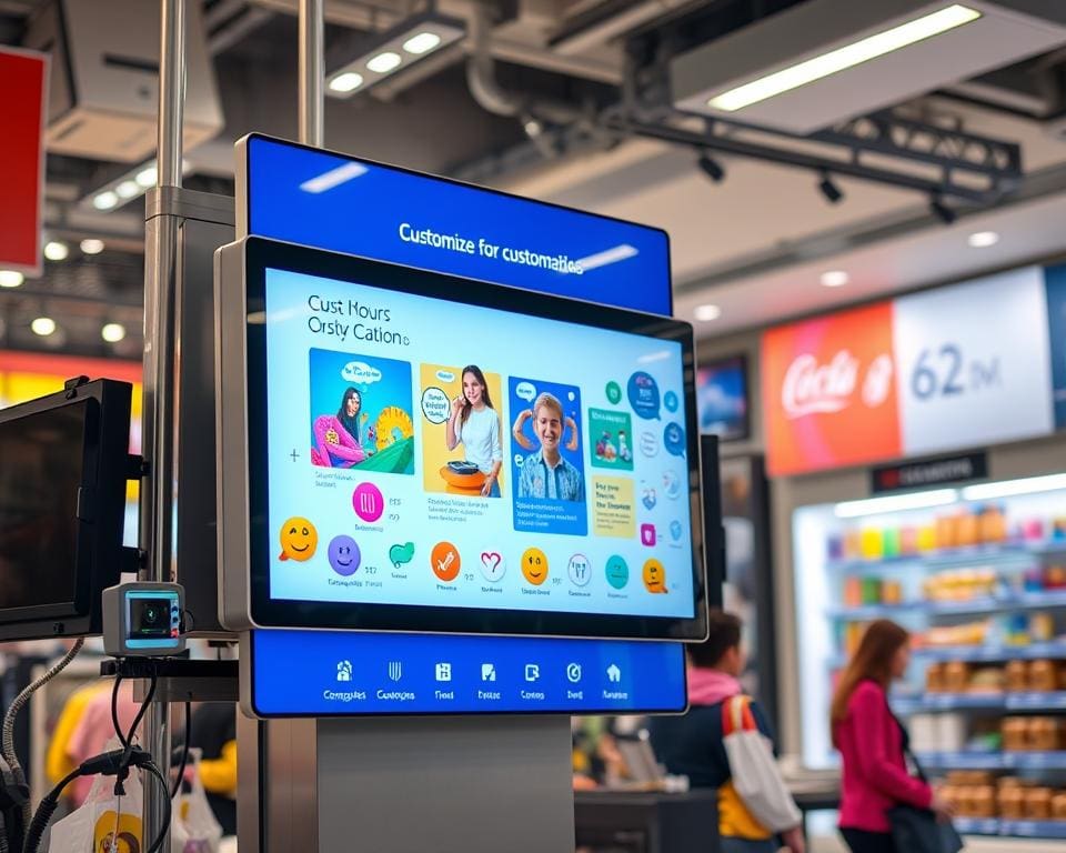 Maßgeschneiderte Inhalte mit Viewneo Digital Signage