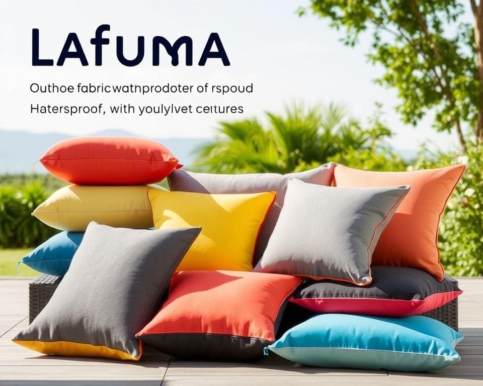 Materialien und Design der Lafuma Kissen