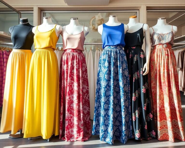 Maxiröcke: Feminin, modern und vielseitig