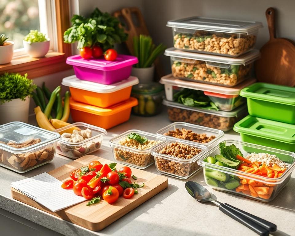 Meal Prep Tipps für Einsteiger