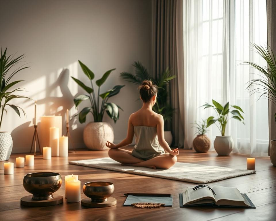 Meditationstechniken für mehr Fokus