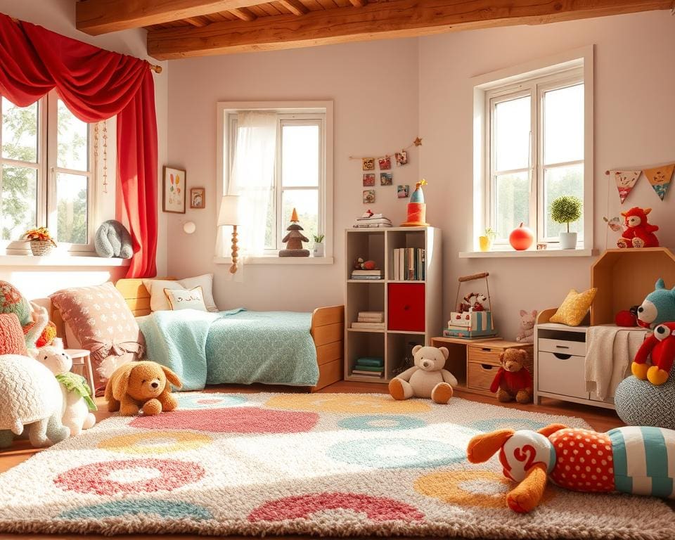Mikrofaser ideal für Kinderzimmer