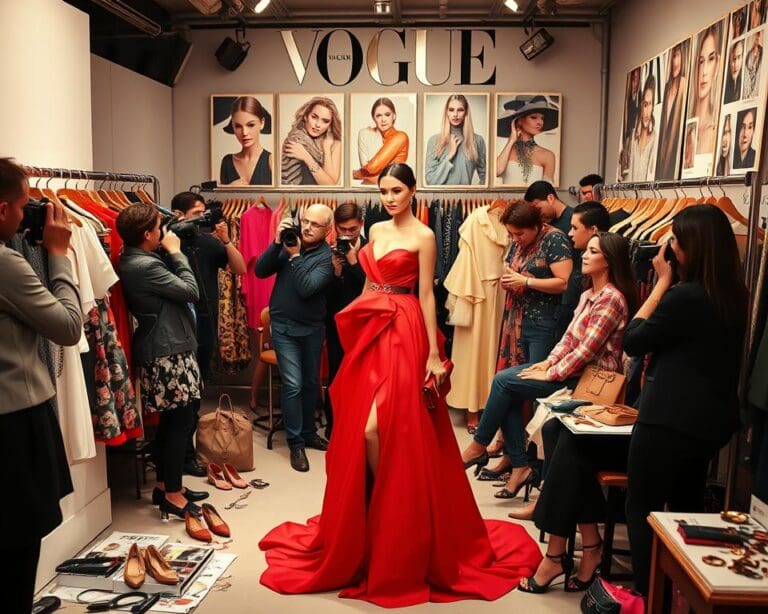 Modemagazine: Ein Blick hinter die Kulissen von Vogue