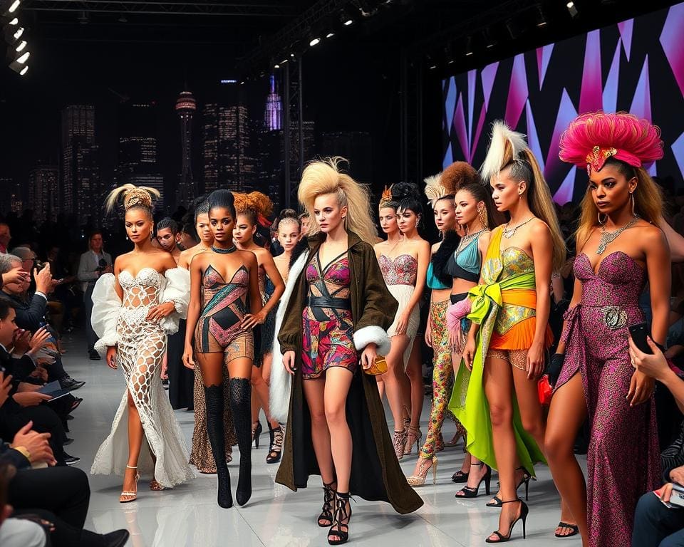 Modenschauen und Designer auf der New York Fashion Week