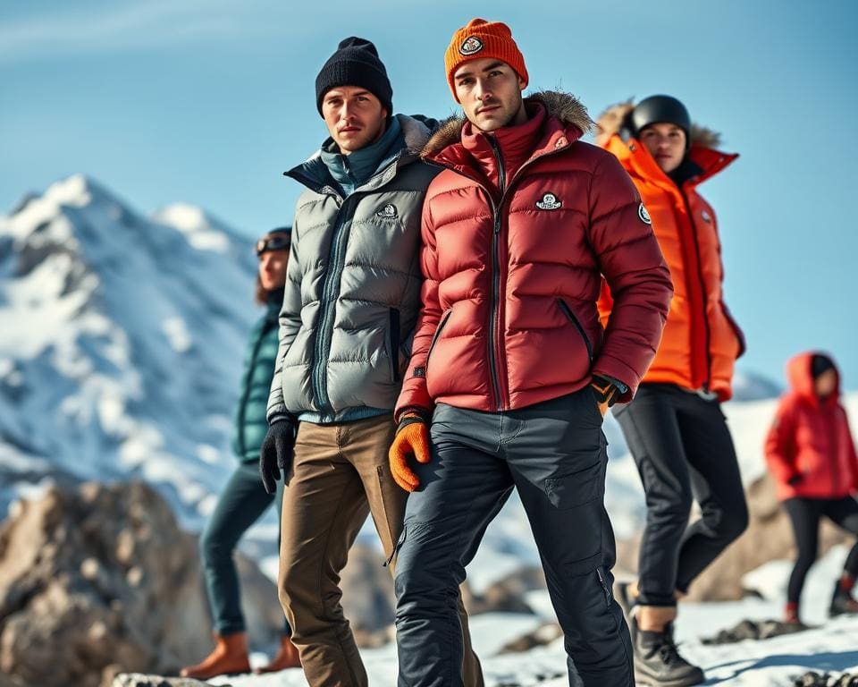 Moncler: Perfekte Looks für kalte Abenteuer